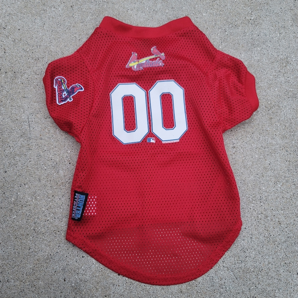 HUNTER PET GEAR MLB Cardinals Pet Jersey